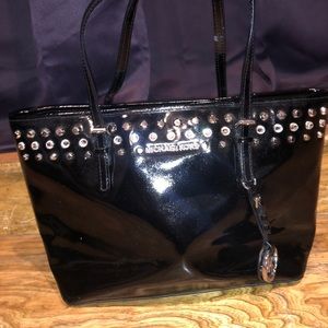 michael kors rhinestone purse